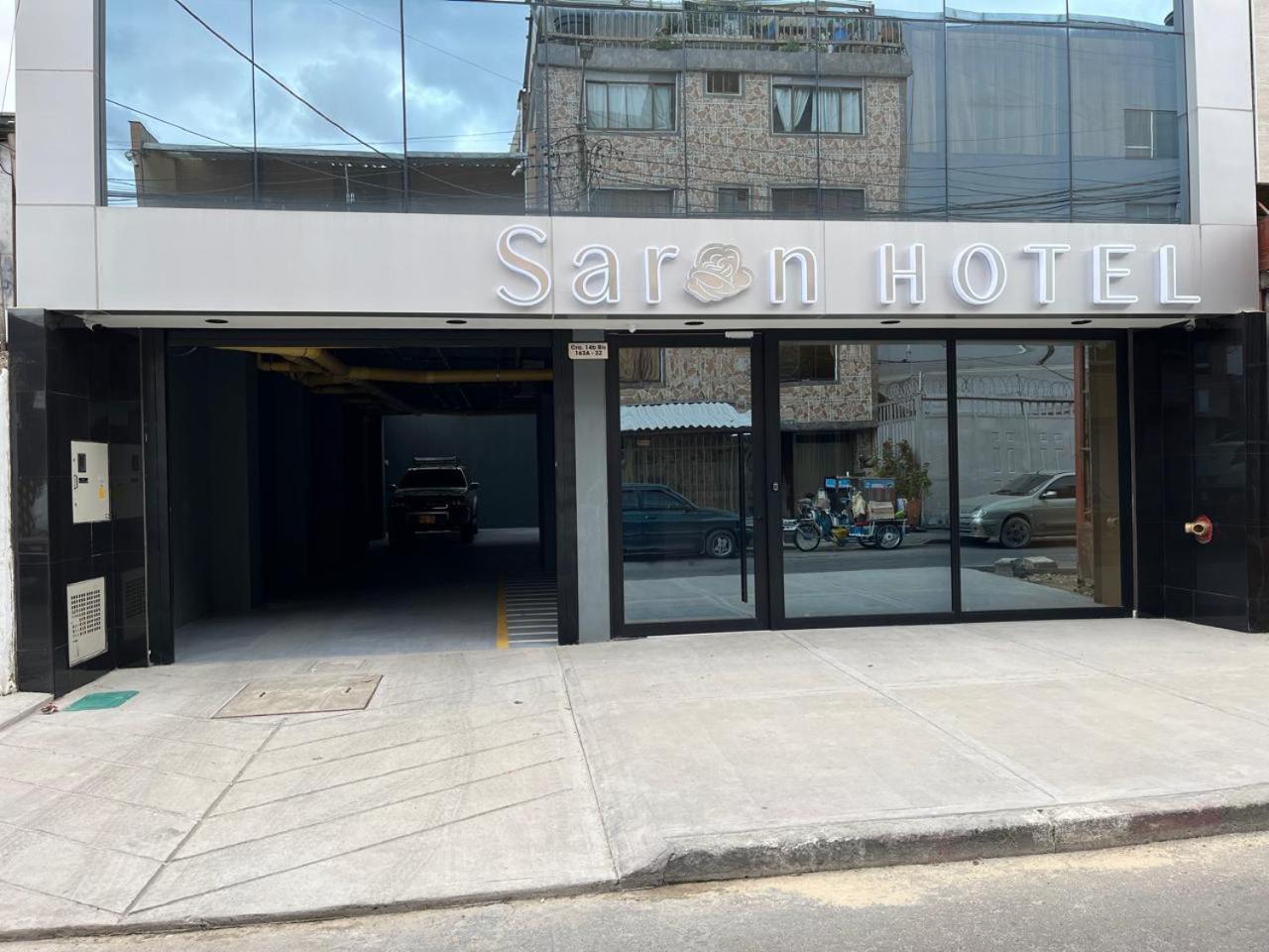 Hotel Saron 波哥大 外观 照片